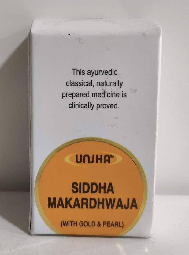 Unjha SIDDHA MAKARDHWAJA Tablets(30 Units)