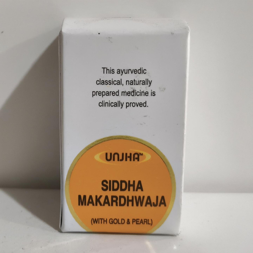 Unjha Unjha SIDDHA MAKARDHWAJA Tablets(30 Units) - Flipkart Deal