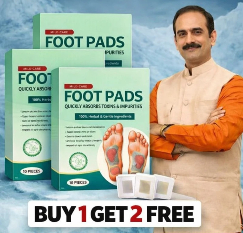 Ulom Ulom Foot Detoxs Herbal Patch | Pain Relief & Sleep Aid Plaster & Patch (10 g) Plaster & Patch(6 x 10 g) - Flipkart Deal