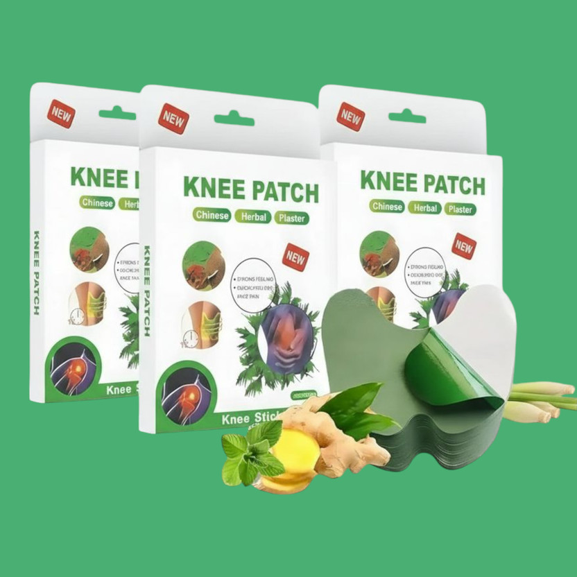 Naosucura Deep Relief Herbal Knee Patch for Arthritis, Stiffness and Swollen Joints Plaster & Patch(30 x 1 Patches)