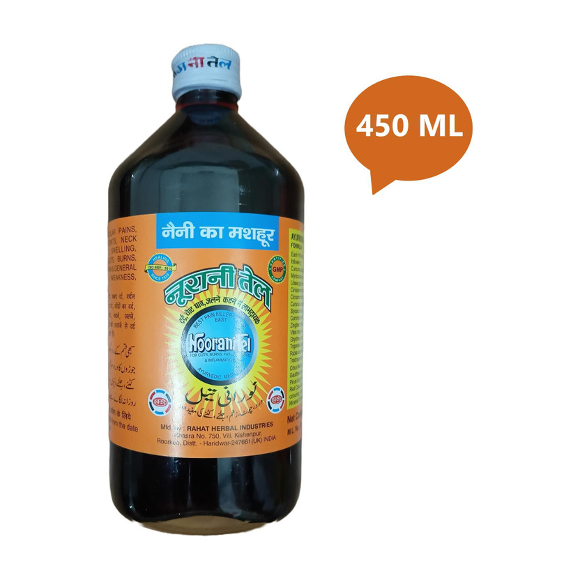 noorani Tel Pain Relief Oil (450 ml) Liquid(450 ml)