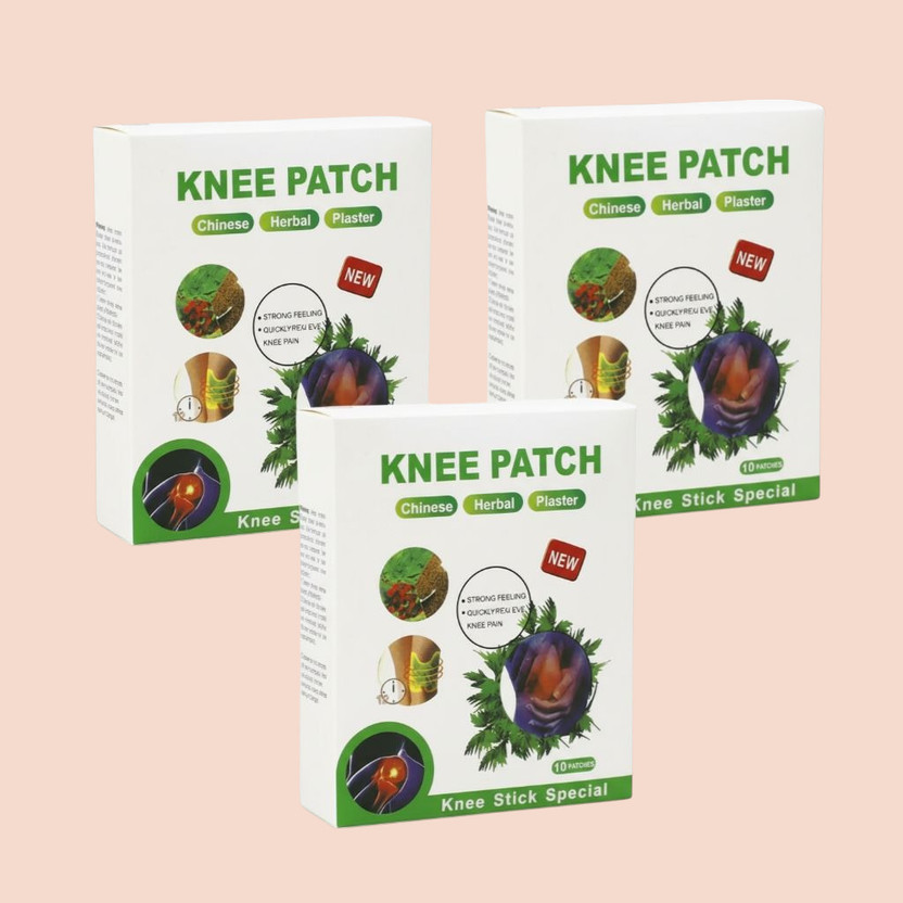 Naosucura Naosucura Chinese Herbal Knee Plaster for Quick Relief from Pain and Inflammation Plaster & Patch(30 x 1 Patches) - Flipkart Deal