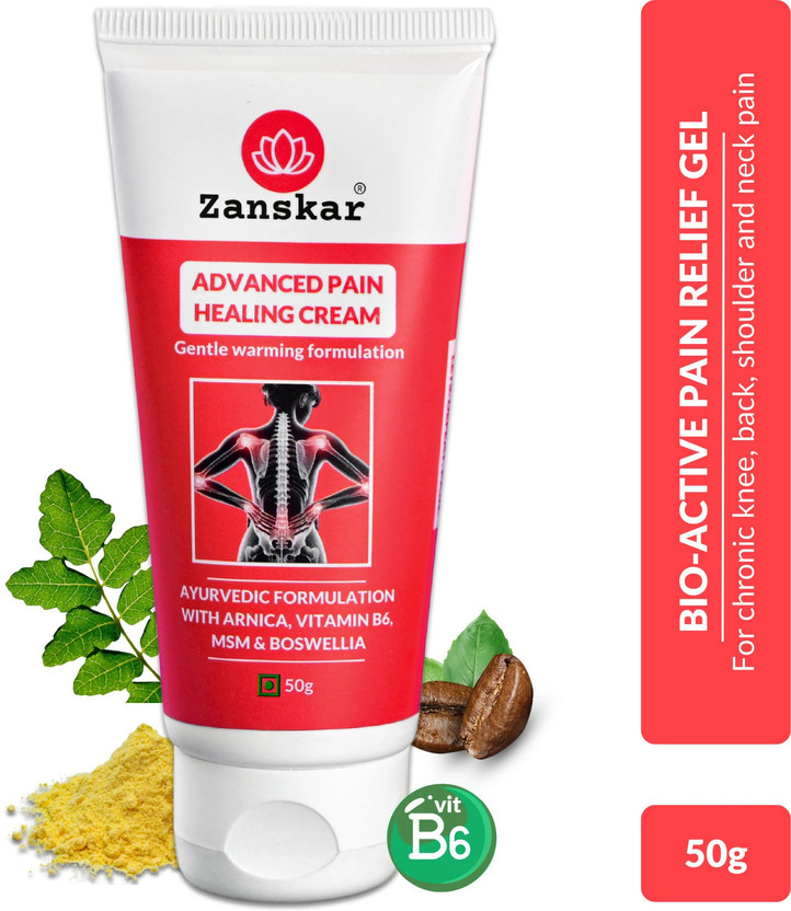 Zanskar Advanced Pain Healing Cream(50 g)