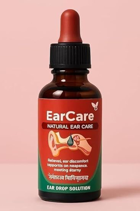Berry Berry Bliss EarCare Natural Ear Care Ear Drop Solution | Gentle Ear Drops for Ear Hygiene Liquid(30 g) - Flipkart Deal