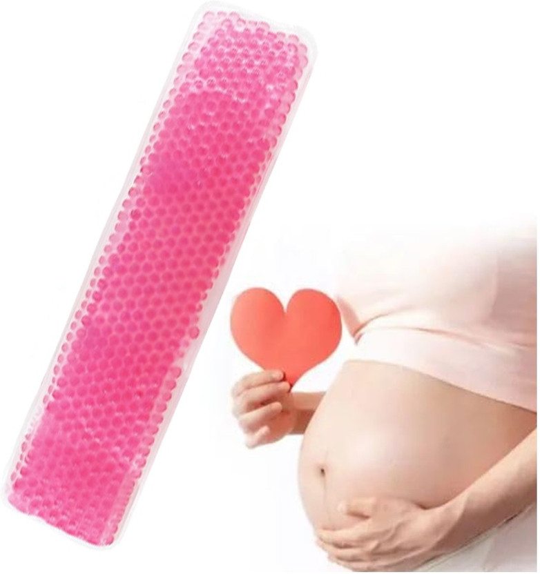 EARTHLY PRODUCTS Pregnancy Heating & Cooling Pad – Hot/Cold Gel Pack for Belly, Back Gel(50 g)