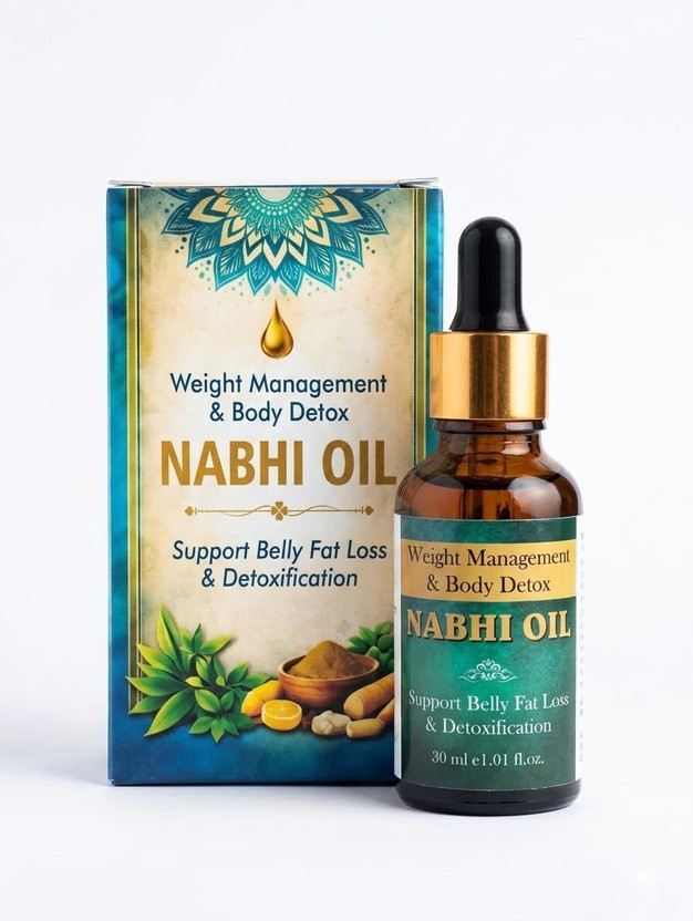 AIXLO Nabhi Kund Ayurvedic Navel Oil | Herbal Daily Navel Care & Moisturizing Oil(30 ml)