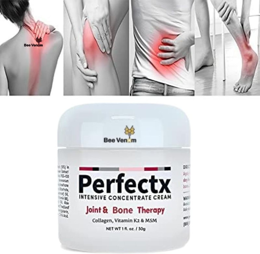 Bee Venom perfectx joint and bone therapy cream for Joint Health Supplement ORG Cream(50 ml)