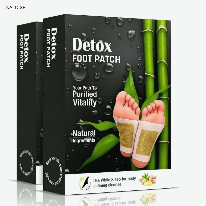 NALOISE NALOISE Herbal Foot Pads | Sleep Foot Patches Herbal Tourmaline Detox Patches Foot Plaster & Patch(2 x 10 Patches) - Flipkart Deal