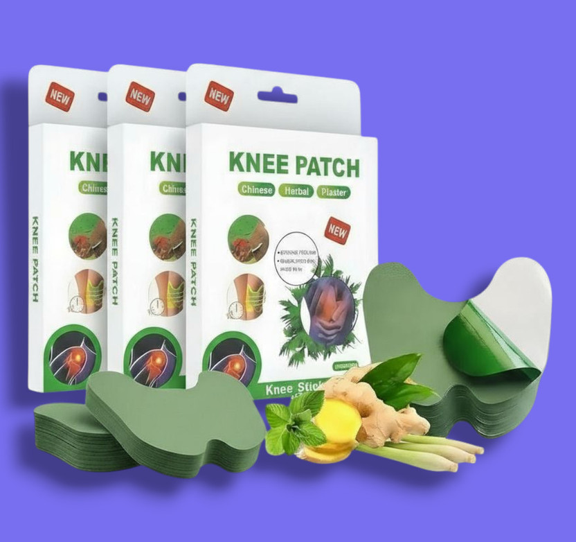 Naosucura Herbal Knee Patch for Arthritis Pain, Muscle Ache and Leg Discomfort Plaster & Patch(30 x 1 Patches)