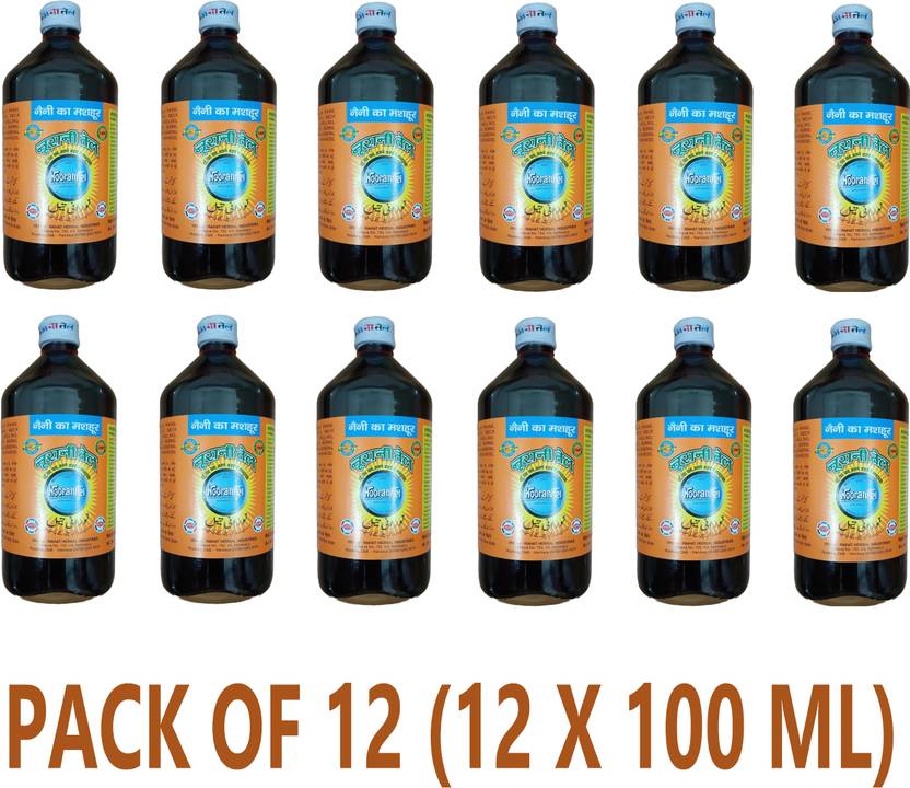 noorani Tel Pain Relief Oil (Pack of 12) 1200 ml Liquid Buy Baby Care