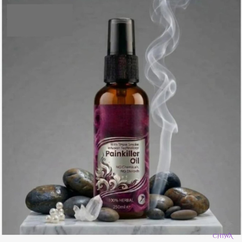 CHIWA Pain Relief Smoke Oil | Gives Natural Pain Relief Support Oil Liquid(250 ml)