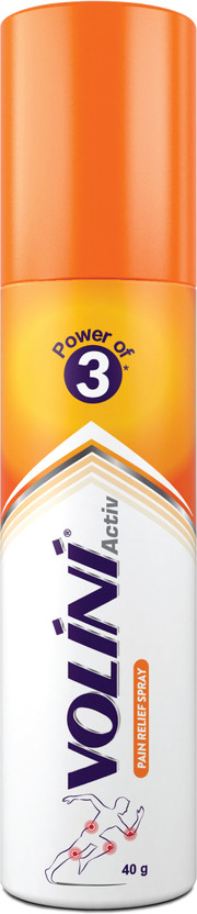 Volini Activ Pain Relief Spray(40 g)