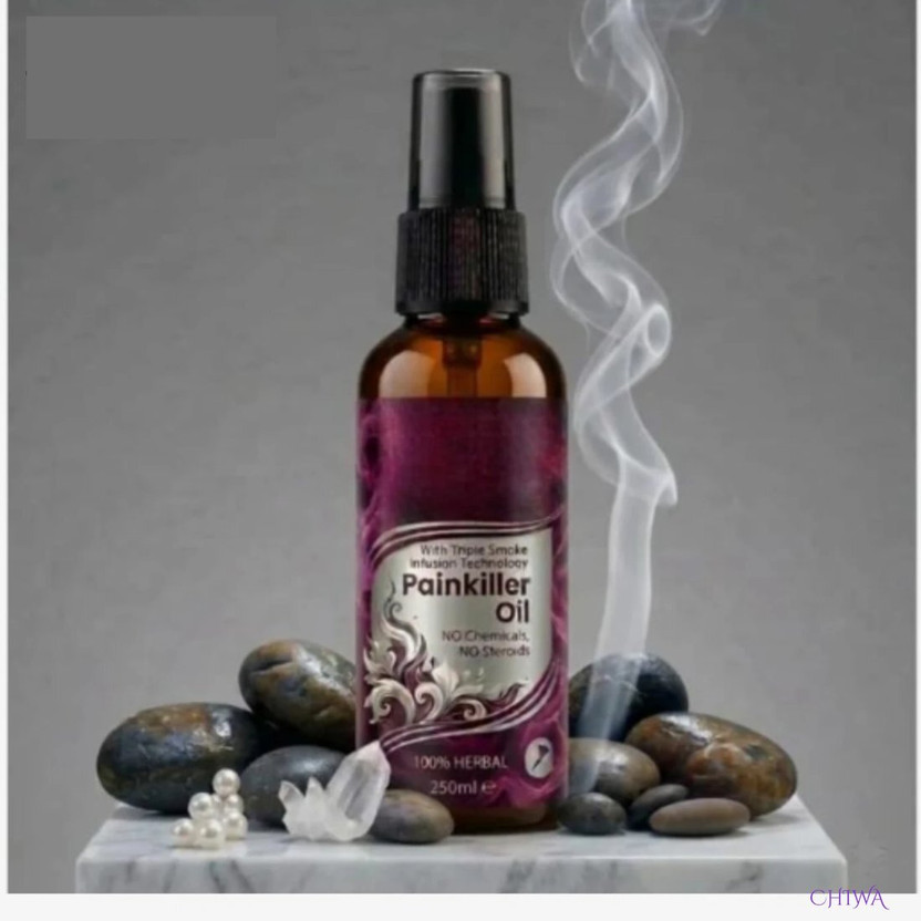 CHIWA Pain Relief Smoke Oil | On Stiffness Relief With Comfort Liquid(100 ml)