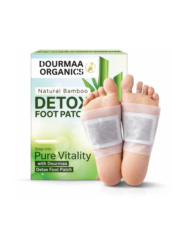 DOURMAA ORGANICS toxin remover, foot patches, detox foot patches, foot pads(150 g)