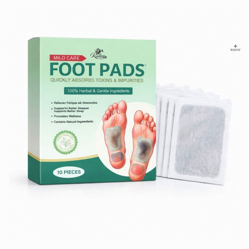 Ridoy Ginger Footpads | Select South Moon Foot Pads Collection - South Moon Foot Pads Plaster & Patch(10 Patches)