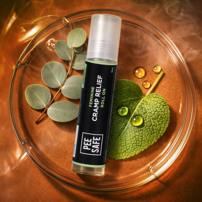Pee Safe Pain Relief Roll On Balm(10 ml)
