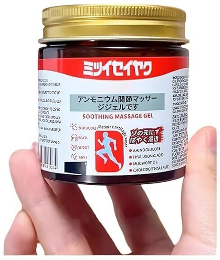 fibrosan Japanese Instant Pain Relief Soothing Massage Gel_PACK OF 1 Gel(100 g)