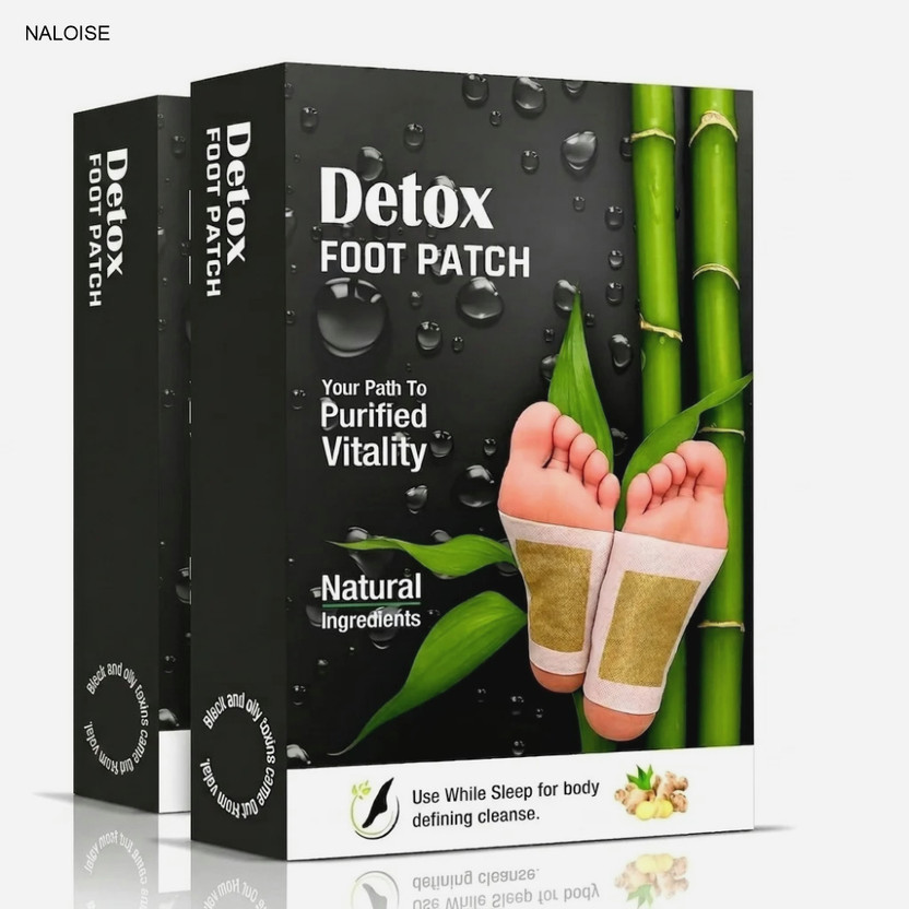 NALOISE NALOISE Foot Patches For Sleep | Herbal Foot Patches For Daily Toxin Care Cleansing Plaster & Patch(2 x 10 Patches) - Flipkart Deal