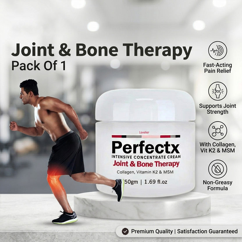 Lovelier Perfectx Joint & Bone Therapy Cream Mobility Enhancer Pain Relief Collagen Cream Cream(50 g)