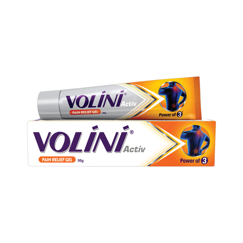 Volini Activ Pain Relief Gel(50 g)