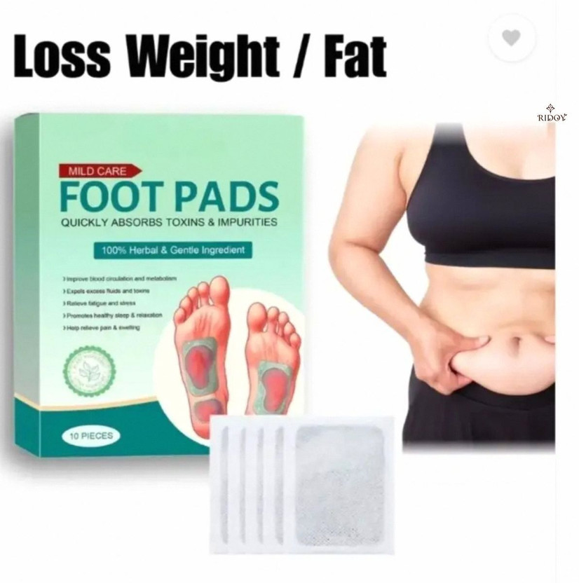 Sundhi Foot Pads Detox | Non Drowsy Sleep Balance For Detox Aided Weight Management Plaster & Patch(10 Patches)
