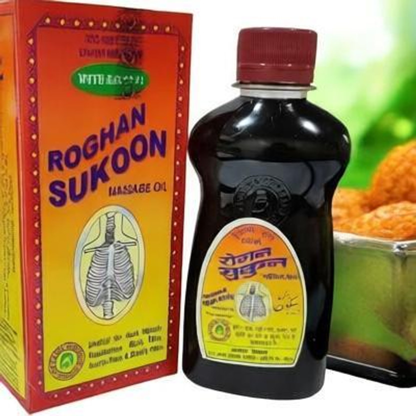 APSARA APSARA HERBALS Herbal Roghan Sukoon Massage Oil (500 ml) Liquid(500 ml) - Flipkart Deal