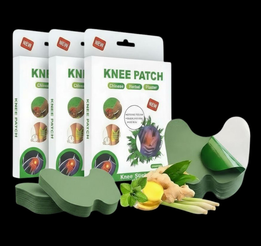 Naosucura Herbal Knee Patch for Deep Penetrating Pain Relief and Flexibility Plaster & Patch(30 x 1 Patches)