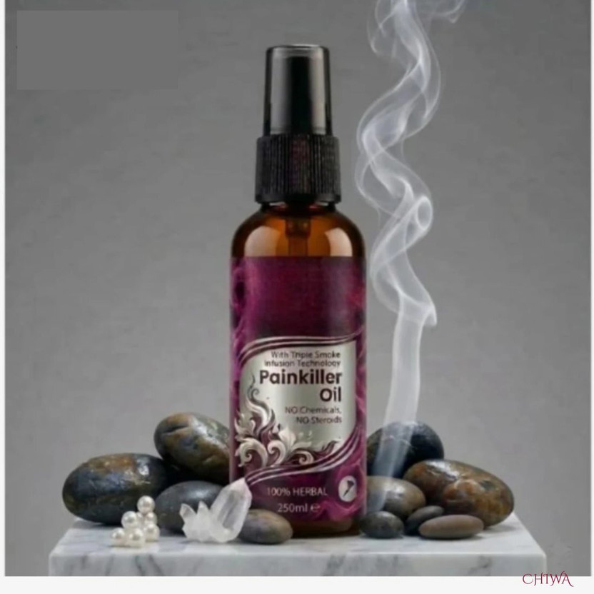 CHIWA Pain Relief Smoke Oil | For Therapeutic Smoke Infused Wellness Oil Liquid(100 ml)