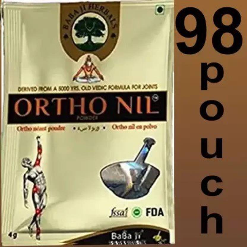 Vrukie Orthonil Ortho pai Nil Powder Joint Pain Relief Powder Powder