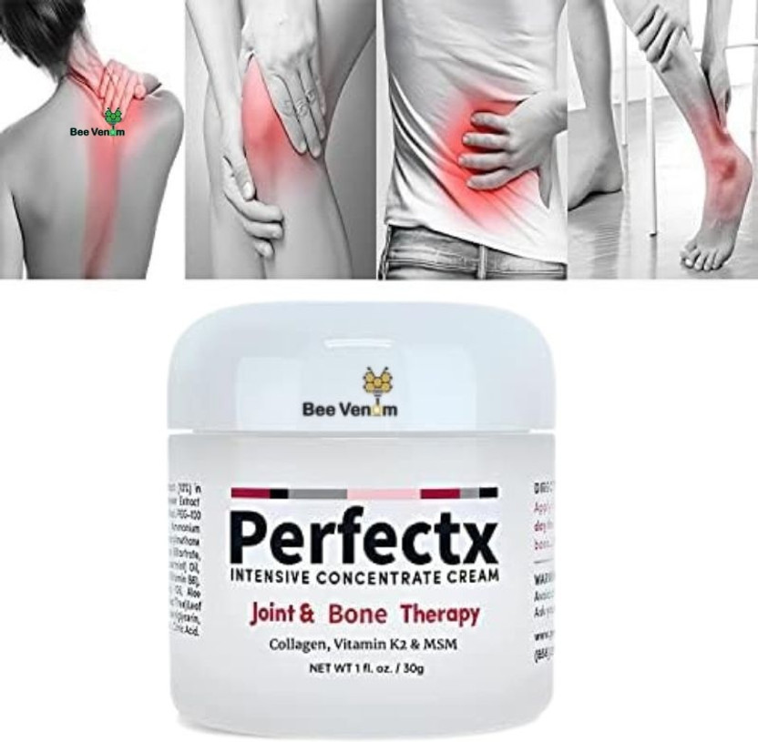 Bee Venom perfectx joint & bone cream for Joint and Bone Health Supplement and Support ORG Cream(50 ml)