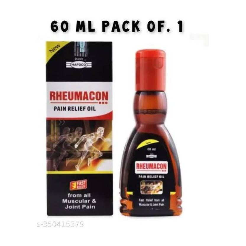 HAPDCO all new Rheumacon body pain relief oil 60 ml Liquid(60 ml)