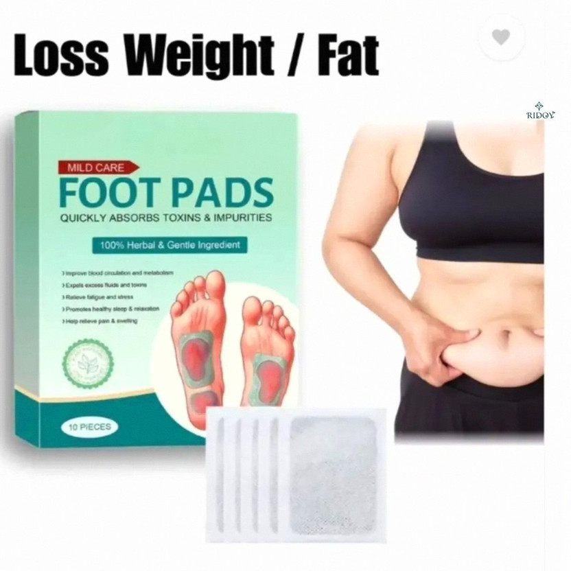Pure Herbal Detox Foot Pads | Non Drowsy Sleep Balance For Gentle Herbal Slim Support(10 g)