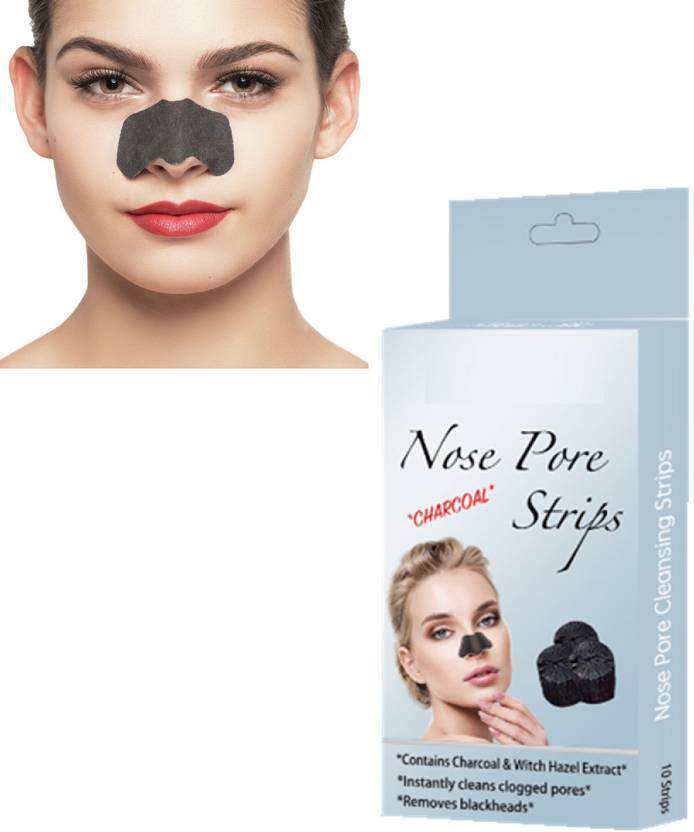Sheny SKIN CARE CLEANSING CHARCOAL NOSE STRIPS FOR WOMEN BLACKHEAD