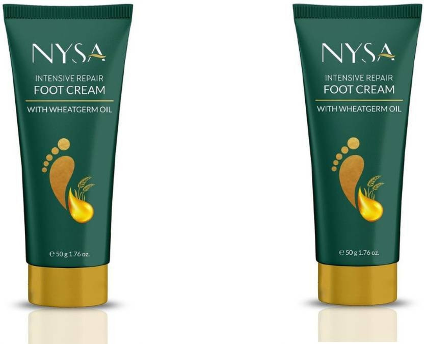 Nysa Foot Care Cream Pack of 3(150 g)