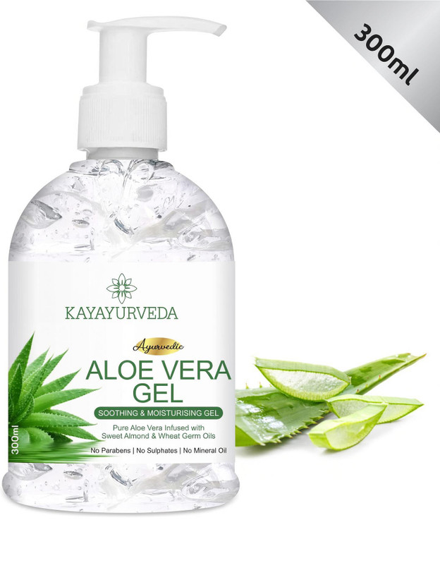 KAYAYURVEDA Pure Aloe Vera Gel(300 ml)