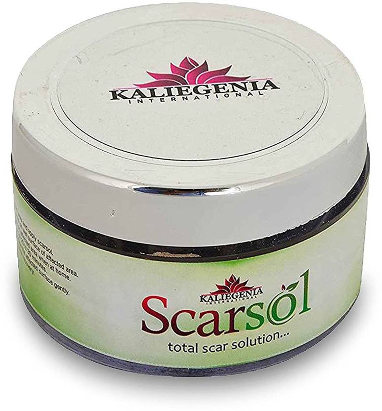 SCARSOL CREAM Premium & Organic Total Scar Solution Cream Acne Scars