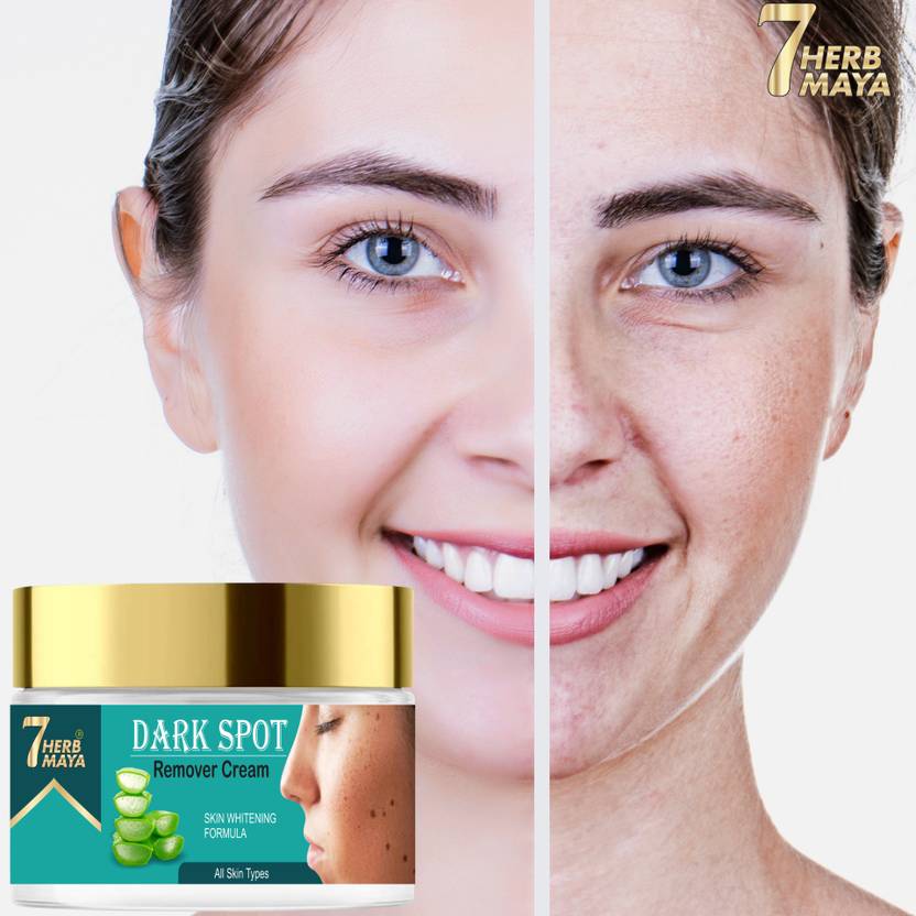 7Herbmaya Pigmentation Cream for Acne Scar Removal ToxinFree Dark