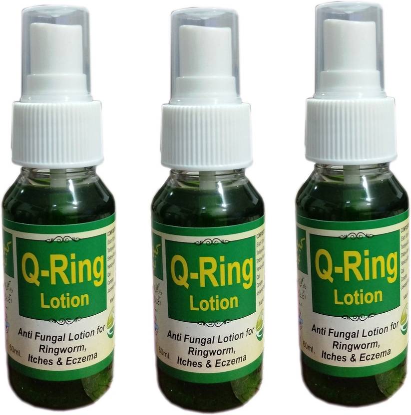 QRING ANTI FUNGAL SPRAY FOR SKIN TREATMENT SPECIALLY FOR RINGWORM