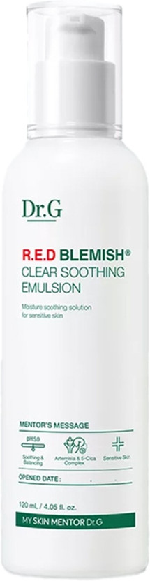 DR G R.E.D BLEMISH CLEAR SOOTHING EMULSION(120 ml)