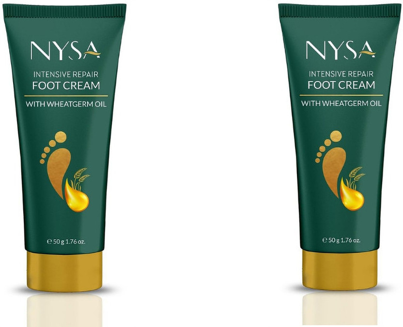 Nysa Foot Care Cream Pack of 2(100 g)
