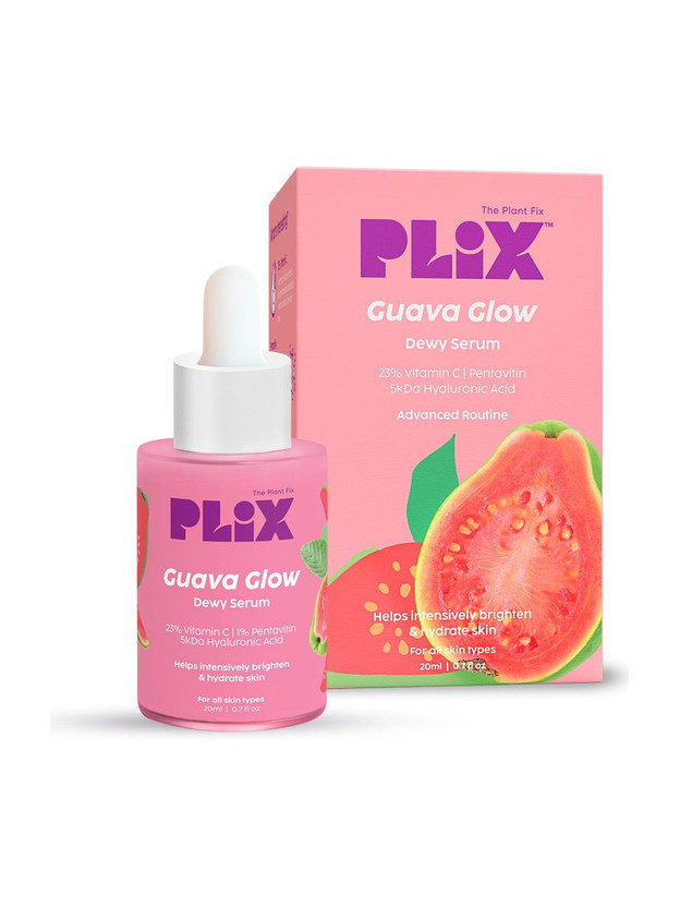 The Plant Fix Plix 23% Vitamin C Guava Face Serum for Skin Brightening & Clear Glowing Complexion(20 ml)