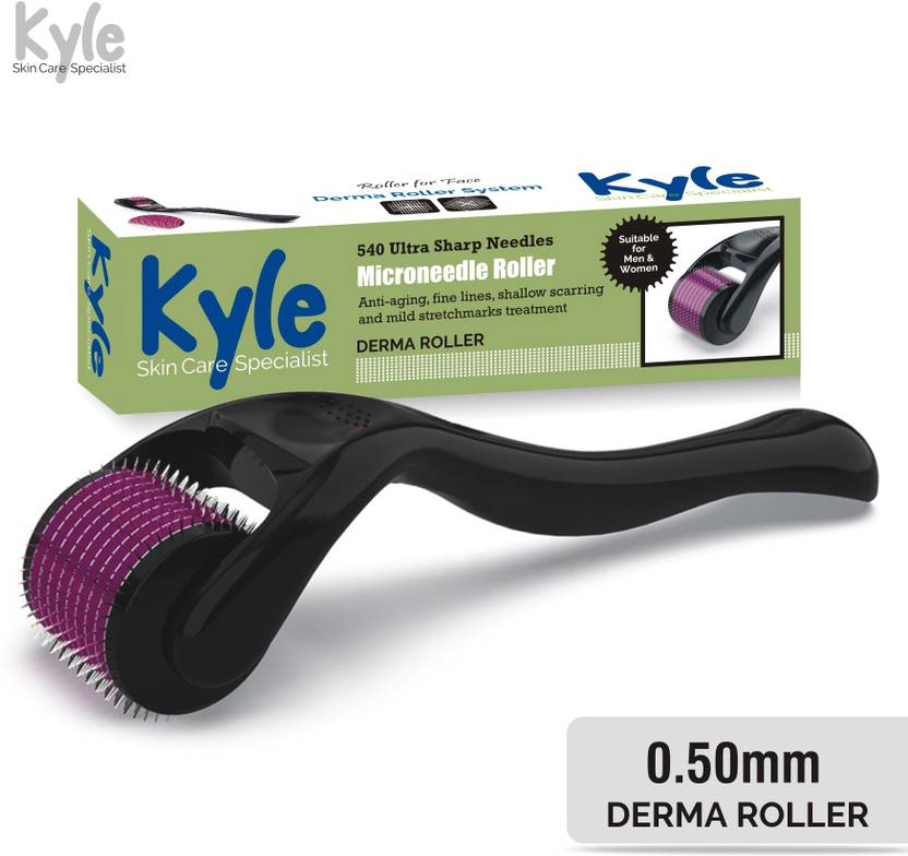 0.5 mm derma roller for hair