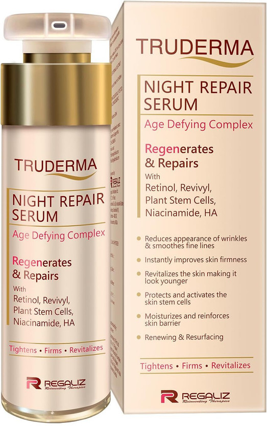 Regaliz NIGHT REPAIR SERUM WITH RETINOL(50 g)