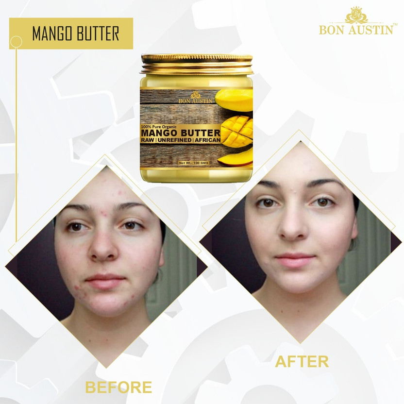 Bon Austin Pure and Natural Butter For - RAW, UNREFINED & AFRICAN(100 ml)