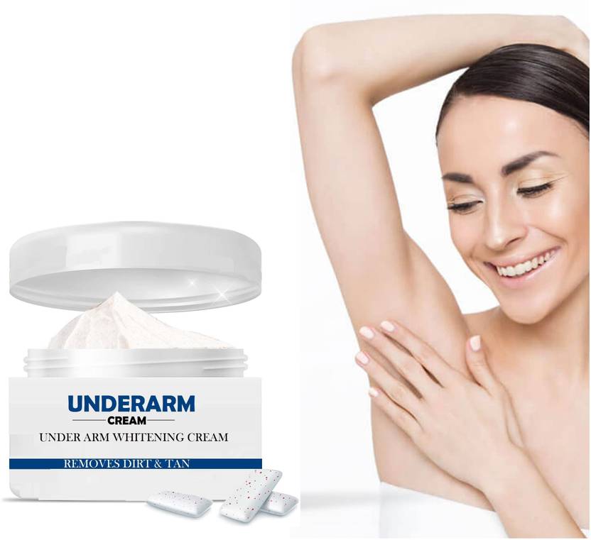 REIMICHI Body Scrub cream For Dark Underarms, Inner Thighs And