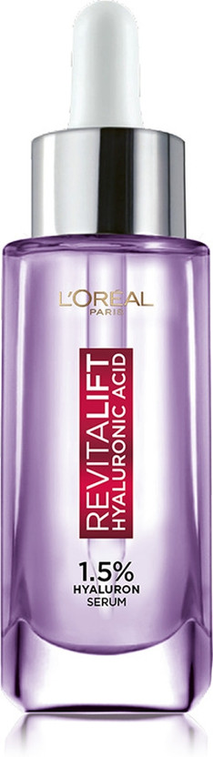 L'Oréal Paris Revitalift Hyaluronic Acid Face Serum | For Hydrated Skin & Fine Lines Reduction(15 ml)