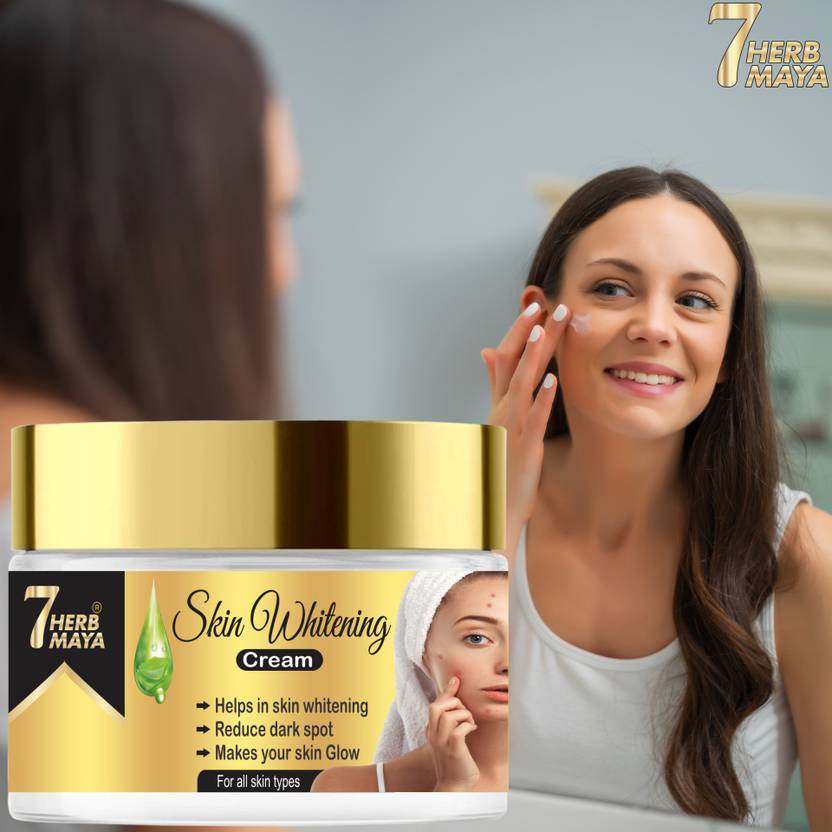 7Herbmaya Bright Skin, Light Texture, Face Cream Scars & Marks Cream