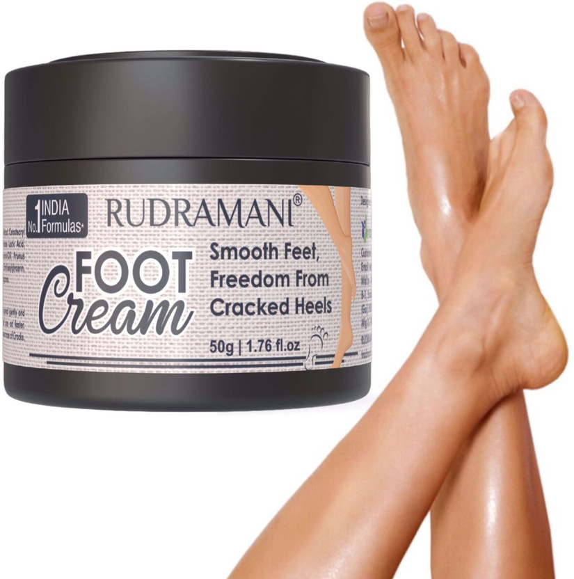 Rudramani HERBAL FOOTCARE CREAM PACK_1(50 g)
