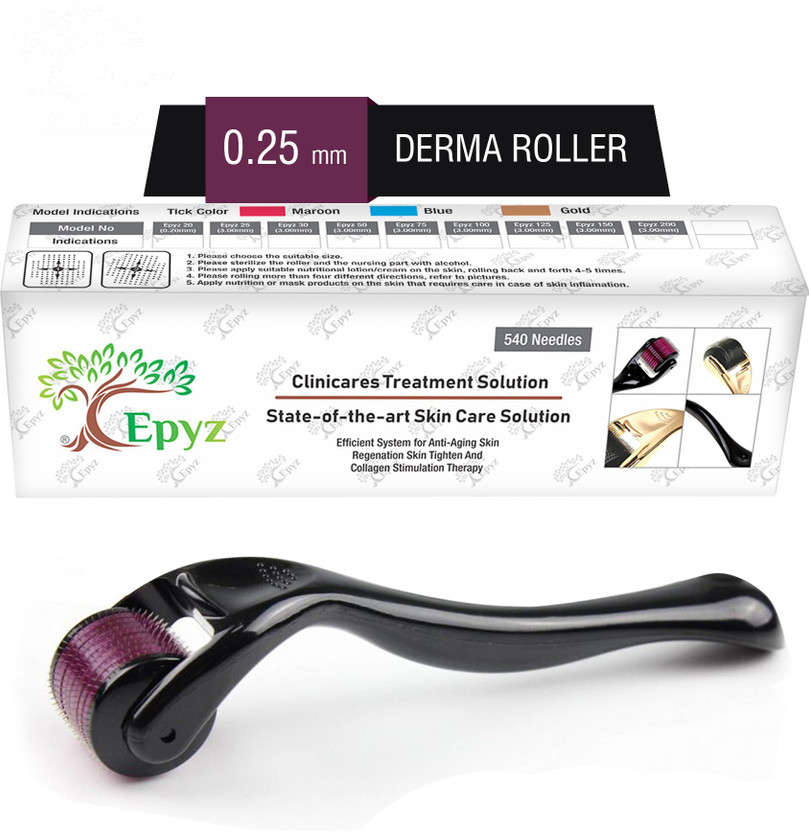 Epyz Derma Roller Cosmetic Micro Needling Instr(1)