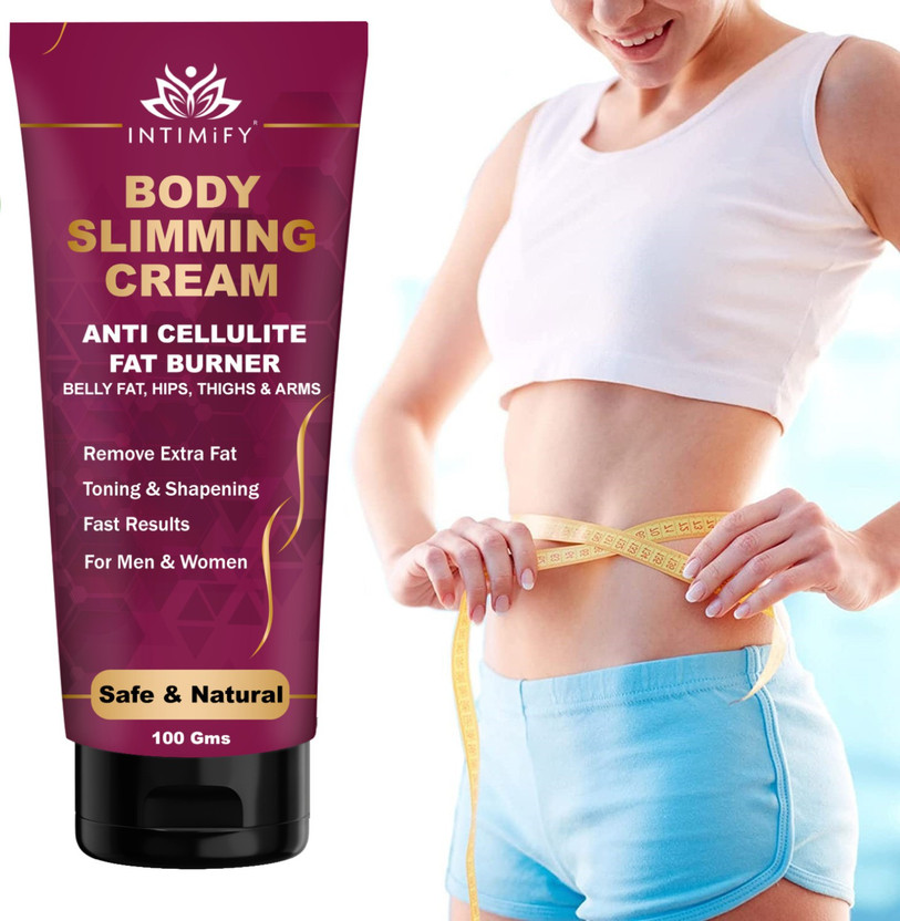 INTIMIFY Slimming Fat Burner Cream Shape Up Fat Burning Weight Loss Cream Men & Women(100 g)